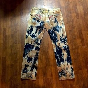 Robins Jean 38 X 33 cut #602735 brnsnake motor